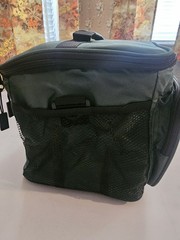 Gorilla Grip Green Insulated Food Pan Bag for Food Delivery, Catering, Takeout