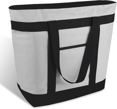Commercial Insulated Food Delivery Bag 39L, Heavy Duty Thermal Catering Tote wit