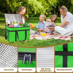Insulated Bags for Food Delivery, XXXL Pizza Delivery Bags for Doordash, Larg…