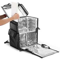 Trunab Insulated Food Backpack with 2 Side Support Boards and 3 Inner Spaces,…