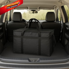 Bodaon 3-Pack Insulated Food Delivery XXX-Large (without Hard Bottom), Black
