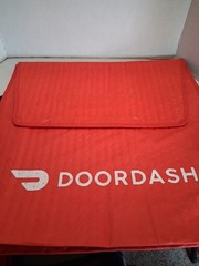 Large Insulated Hot Delivery Bag 19x19x6 Doordash With Carry Straps Set Of 3