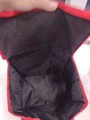 DoorDash insulated delivery bag for drinks or food zipper hot cold temperature