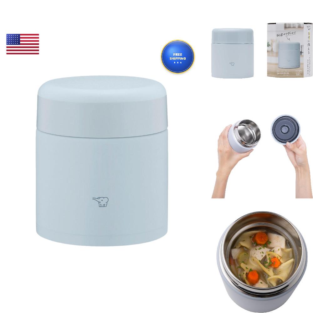 Zojirushi Sw-Ka30-Hl Mahobin Stainless Steel Thermal Soup Jar Lunch Jar