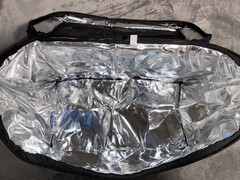 Cookies Smell Proof Insulated Food Pan Bag Blue