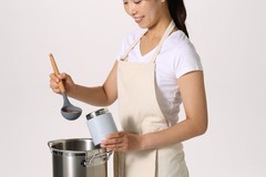 Zojirushi Sw-Ka52H Stainless Steel Lunch Jar 18 Oz Ice Gray Sw-Ka52H-Hl
