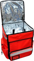 70L XL Large Insulated Food Delivery Backpack Expandable with 4 Cups Holders …