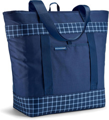 Jumbo Chillout Thermal Tote, Insulated Soft Sided Cooler Bag