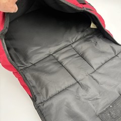 Official Papa Johns Hot Insulated Delivery Dash Eats Driver 4+ Pizza Bag Carrier
