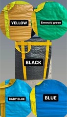 Amazon Courier Style Large Delivery Storage Foldable Tote Bag — 5 Bags
