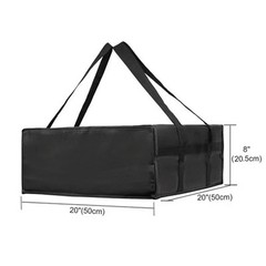 Sturdy And Reliable Insulated Pizza Bag Keep Your Pizzas In Premium Condition