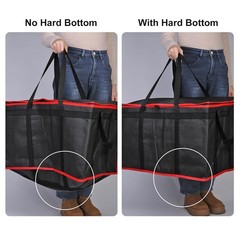 Stylish Insulated Food Delivery Bag Set — Perfect for Picnics & Cuisines, 2-Pack