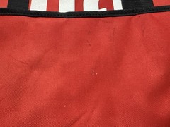 Grubhub Red Insulated Food Delivery Bag with GH Logo for Pizza Orders