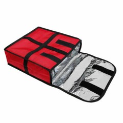 Insulated Pizza Food Delivery Bag Moisture Free Pizza Box Storage Durable Oxford
