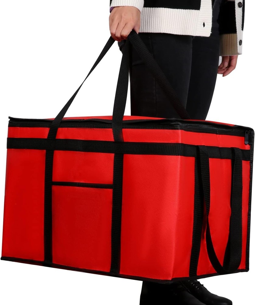 Extra Large XXXL Insulated Food Delivery Bag Catering Cooler Thermal Pack for