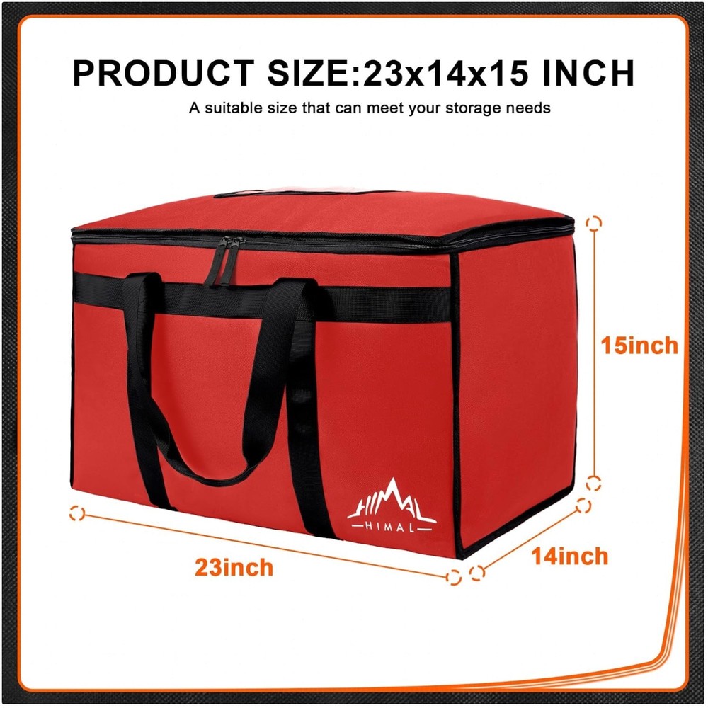 Hot/Cold Grocery Bag 23x15x14