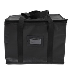 Grocery Shopping Delivery Bag Collapsible Lunch Insulated Food Carrier Bag