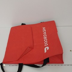 DoorDash Insulated Hot Pizza Bag Red With Handles 19” X 19” X 5”