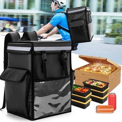 Trunab Insulated Food Backpack with 2 Side Support Boards and 3 Inner Spaces,…