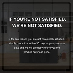 Bodaon 2-Pack Insulated Reusable Grocery Shopping Bags, Picnic Medium, Black