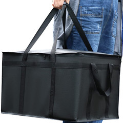 Catering Bag 24X15X14 3 Pack Insulated Food Delivery Bag Therma Cooler Bags