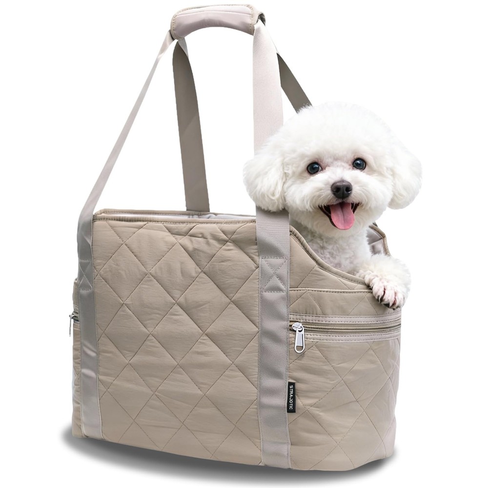 Lightweight Dog Purse Carrier for Small Dogs up to 15 lbs, Dog Tote Bag Puppy…