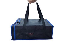 Pizza Delivery Bag, 18″ x 18″ x 5″ Pizza Warmer Bags for Carry Hot, Insulated…