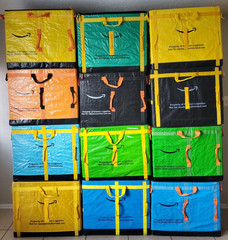 Amazon Courier Large Storage /Delivery Tote bags 28″X24″X20″