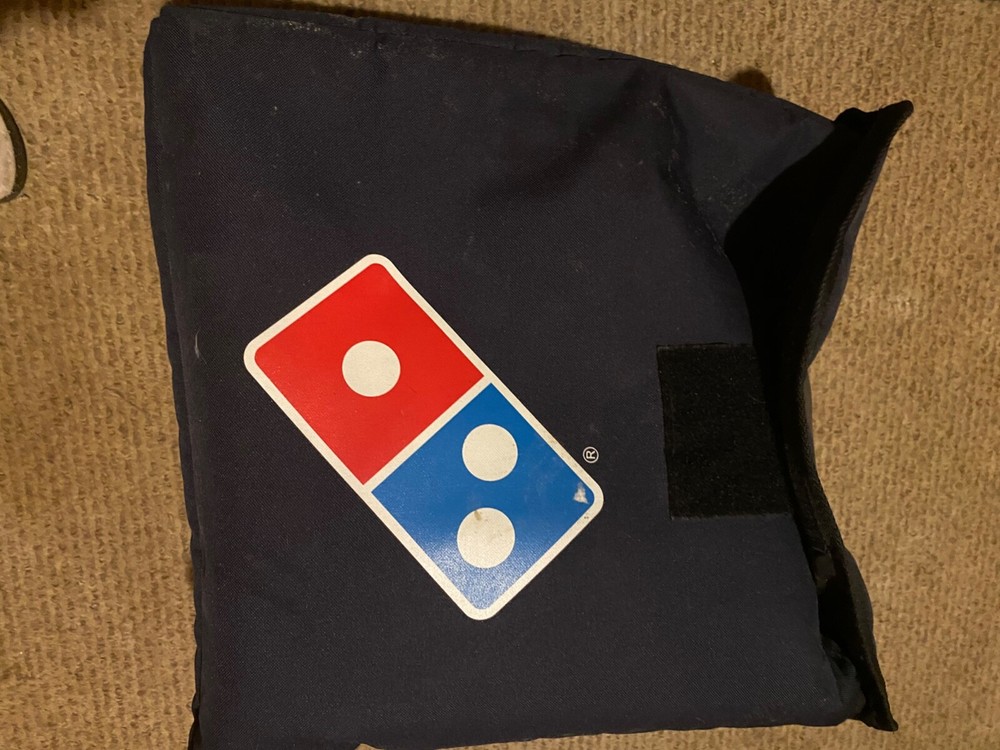 dominos pizza bag