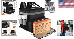 Large Expandable Insulated Backpack for Efficient Food Delivery — Up to 50kg