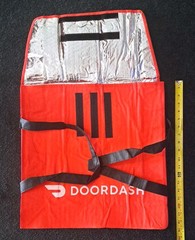 Door Dash Delivery Bag Brand New 18 x 18 x 6 inch Insulated