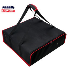 Pizza Delivery Bag Insulated Pizza Warmer for Hot Food Delivery Large Size — 20