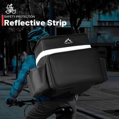Food Delivery Backpack, Insulated Delivery Bags for Delivery Bike, Large Pizz…