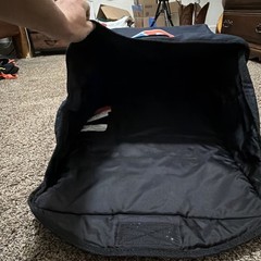 Domino’s Insulated Pizza Delivery Bag. cleaned thoroughly and properly sanitized