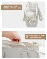 Dog Carrier for Small Dogs Rabbit cat with Large Pockets, Cotton Bag, Dog Car…