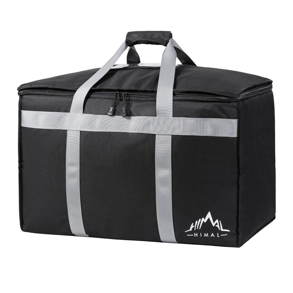 Himal Outdoors Insulated Food Delivery Bag XXXL-23Wx15Hx14D inches Premium In…