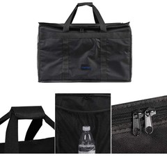 Insulated Food Delivery Bag with Side Pockets, Thick Insulation, Commercial T…
