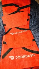 Doordash Large Insulated Delivery Bags (Qty 2) — New