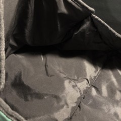 Green Papa John’s Insulated Thermal Hot Pizza Bag Delivery