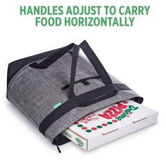 Jumbo Insulated Cooler Bag (Charcoal) with HD Thermal X-Large, Charcoal
