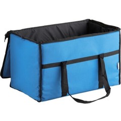 CHOICE INSULATED FOOD DELIVERY BAG/PAN CARRIER, NYLON 23″ x 13″ x 15 BLUE (ONE)