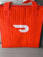 official Doordash delivery Hot bag, brand new