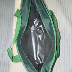 LogoBrands Gameday Insulated Tote Mexico Green Zippered Foil Lined