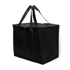 Lilaly Styrofoam Cooler Food Delivery Bag, Insulated Grocery Bags Insulated C…