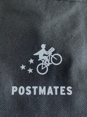 Postmates Drink Carrier 6-Bottle Cup Holder Unused Tote Bag Delivery Organizer