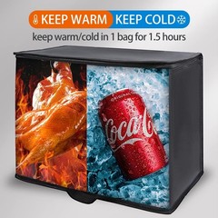 Reusable Insulated Grocery Shopping Bag Thermal Insulation Tote for Beach Picnic