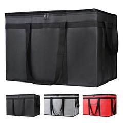 Insulated Food Delivery Bag XXXL Insulated Reusable Grocery Cooler/Hot…