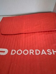 Large Insulated Hot Delivery Bag 19x19x6 Doordash With Carry Straps Set Of 3