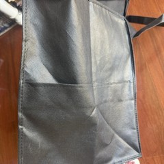 Chick-Fil-A Catering Tote Bag 3-Pc Lot Large 22x14x12″ Zip Top/Handles Black