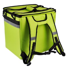 50L XL Insulated Food Delivery Backpack, Expandable Cooler Bag, Waterproof Pizza